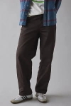 Dickies 248 Twill Chino Pant In Dark Brown, Men's At Urban Outfitters In Animal Print