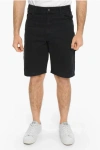 Dickies 5 Pockets Cotton Shorts In Black
