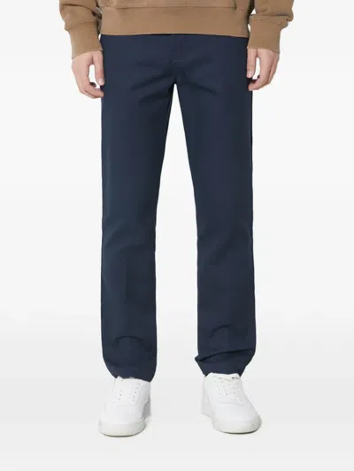 Dickies 872 Patch Trousers In Blue