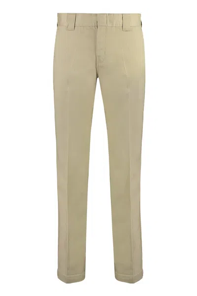 Dickies 872 Slim Fit Trousers In Green