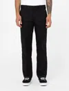 Dickies Black Straight-leg Trousers