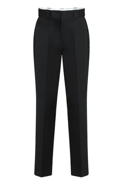 Dickies 874 Cotton Blend Trousers In Black