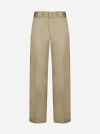 DICKIES 874 FLEX COTTON-BLEND TROUSERS