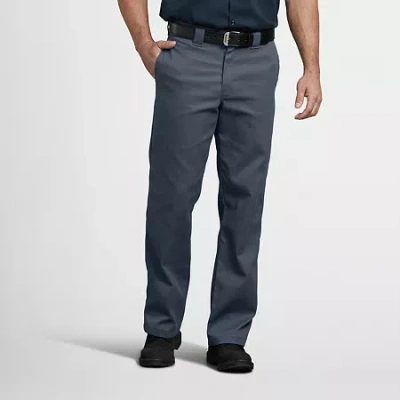 Dickies 874 Flex Twill Mens Stain Resistant Original Fit Big And Tall Workwear Pant In Blue