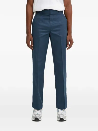 Dickies 874 Logo-patch Straight-leg Trousers In Multi