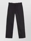 Dickies 874 Trousers With Belt Loops And Back Pocket In Black