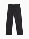 Dickies 874 Trousers With Belt Loops And Back Pocket In Black