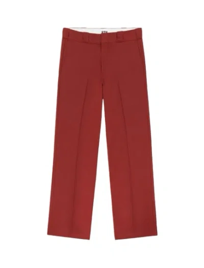 Dickies 874 Work Pant Rec In Red