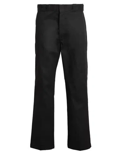 Dickies 874 Work Pant Rec Black Man Pants Black Size 34w-32l Polyester, Cotton