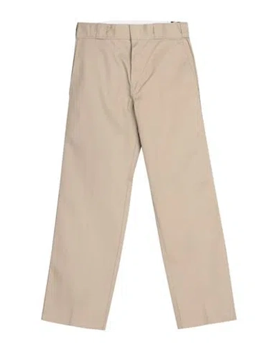 Dickies 874 Work Pant Rec Khaki Man Pants Beige Size 30w-30l Polyester, Cotton