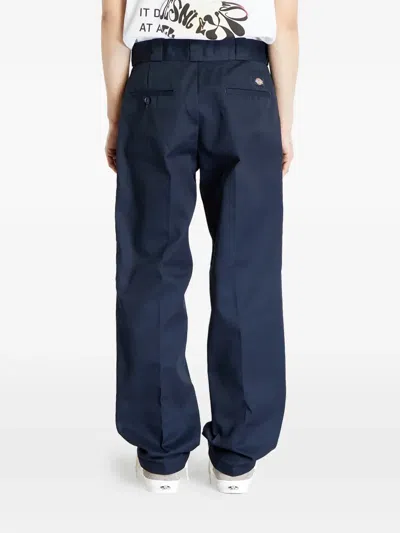 Dickies 874 Work Rec Trousers In Blue