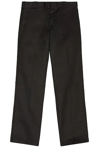 Dickies 874 Work Straight Leg Pant In Black