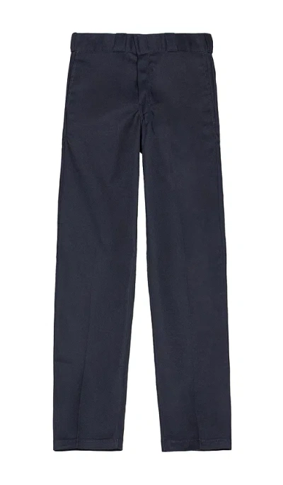 Dickies 874 Work Straight Leg Pant In Dark Navy