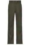 Dickies 874 Work Straight Leg Pant In Olive Green
