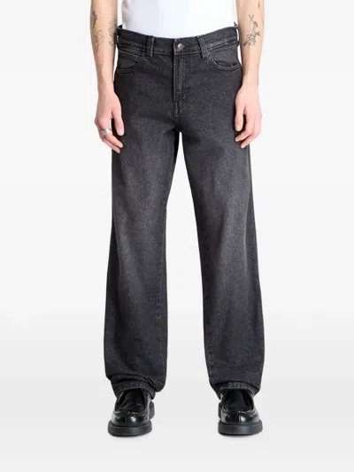 Dickies 954 Relaxed Straight Jeans In Black