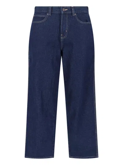 Dickies 954 Straight Jeans In Blue