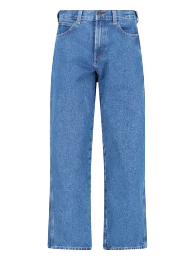 Dickies "954 Relaxed" Straight Jeans In Blue