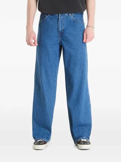Dickies 958 Baggy Straight Jeans In Blue
