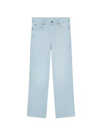 Dickies 958 Baggy Tapered Jeans In Blue