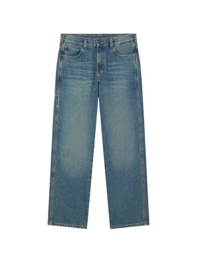 Dickies 958 Baggy Tapered Jeans In Blue