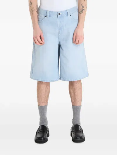Dickies 958 Loose-fit Denim Shorts In Blue