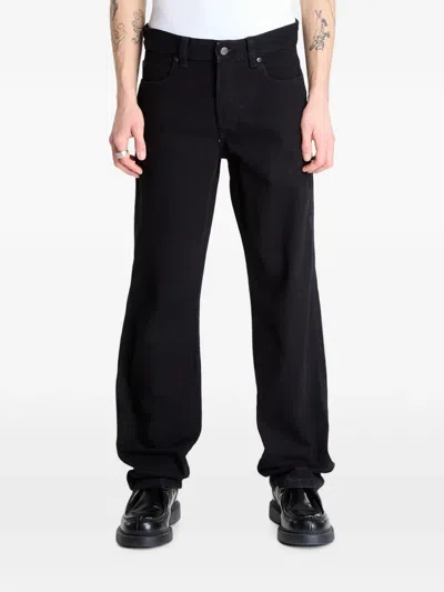 Dickies 983 Straight-leg Jeans In Black