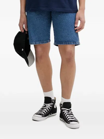 Dickies 993 Carpenter Denim Shorts In Blue