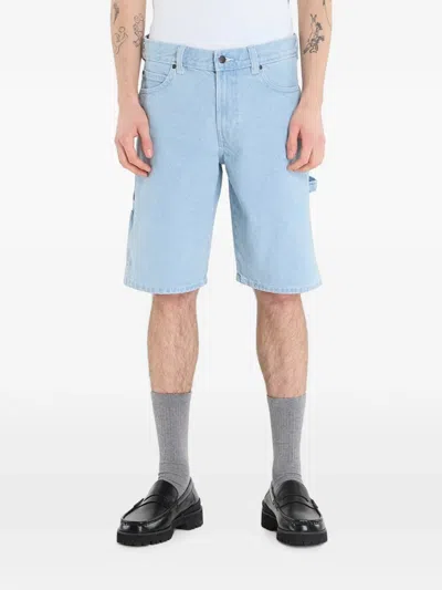 Dickies 993 Carpenter Denim Shorts In Blue