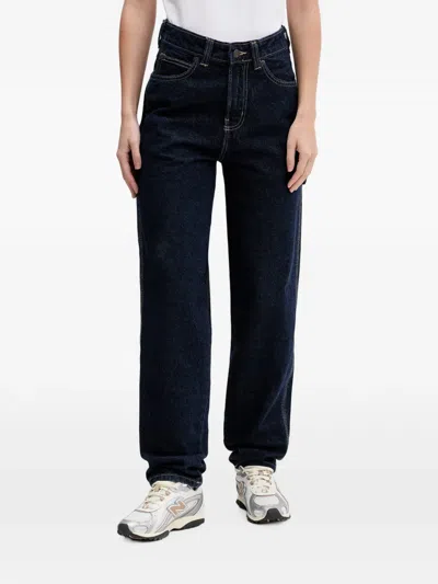 Dickies 993 Contrast-stitch Carpenter Jeans In Blue