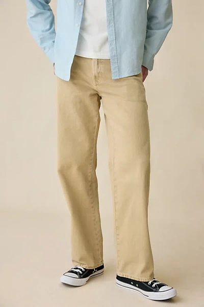 Dickies 997 Loose Straight Fit Work Pant In Neutral, Men's At Urban Outfitters In Brown