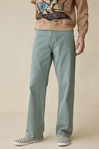 Dickies 997 Loose Straight Fit Work Pant In Slate, Men's At Urban Outfitters In Blue
