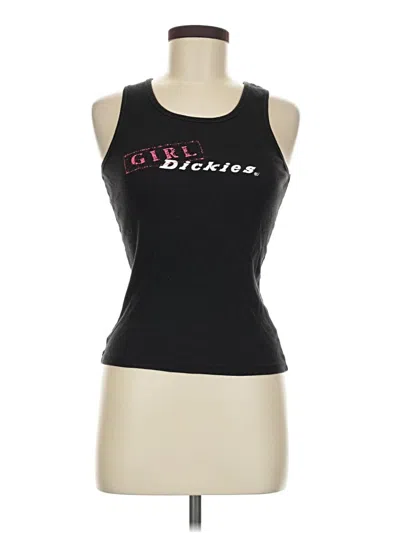 Pre-owned Dickies Active Tank Top In Black