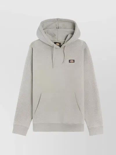 Dickies Adjustable Hood Regular Fit Hooded Sweater In Gray