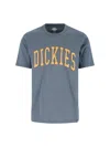 Dickies "aitkin" Logo T-shirt In Light Blue