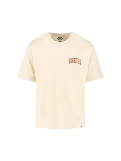 Dickies 'aitkin' T-shirt In White