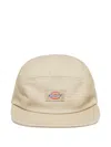 Dickies Albertville Logo-patch Hat In Neutral
