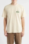 Dickies Apison Cotton Graphic T-shirt In Neutral