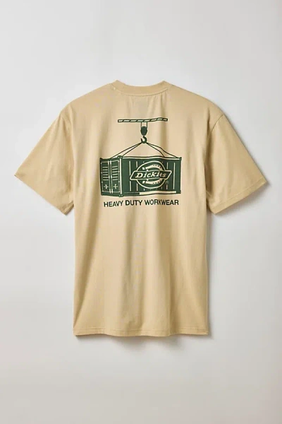 Dickies Apison Graphic Tee In Neutral, Men's At Urban Outfitters In Gold