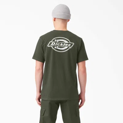 Dickies Back Logo Graphic T-shirt In Green
