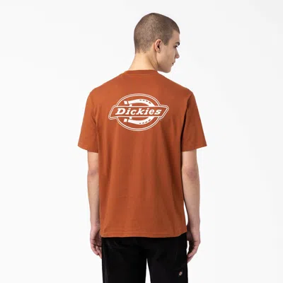 Dickies Back Logo Graphic T-shirt In Orange