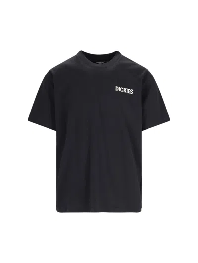 Dickies 'beach' T-shirt In Black  