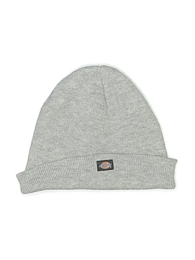 Pre-owned Dickies Beanie Hat In Gray