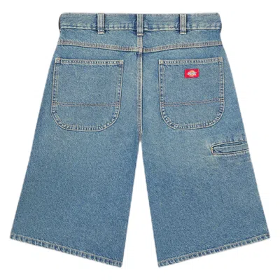 Dickies Bermuda  958 13 Inch Loose Short Jeans - Khaki Tited Blue In Other