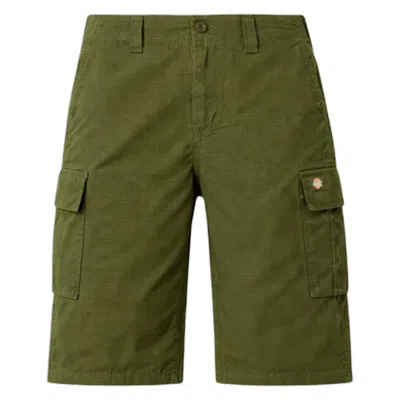 Dickies Bermuda  Eagle Blindfold Cargo Short - Military In Green