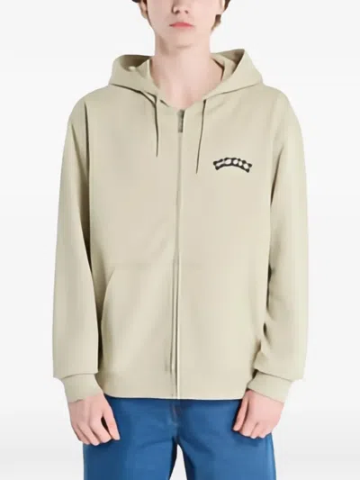 Dickies Bettsville Logo-print Hoodie In Neutral