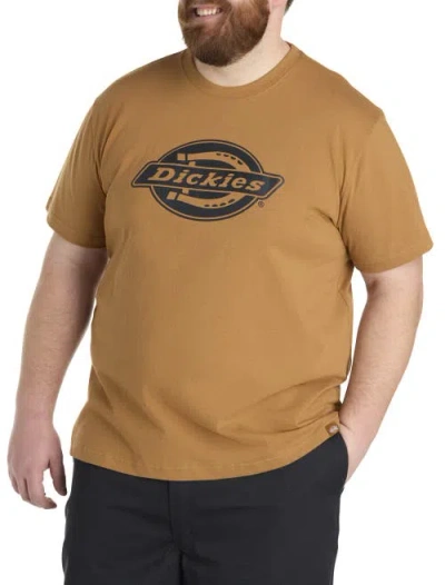 Dickies Big & Tall Heavyweight Logo T-shirt
