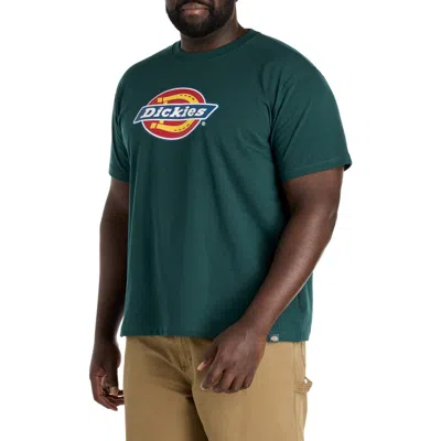 Dickies Big & Tall Tri-color Logo Graphic Tee