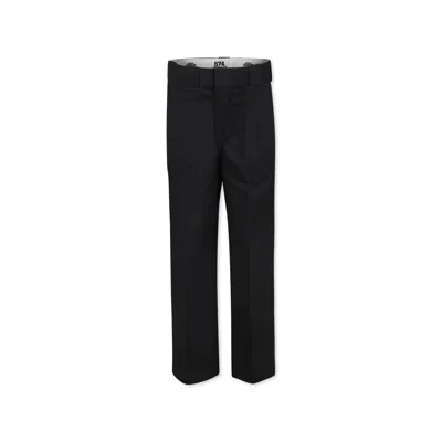 Dickies Kids' Black 874 Trousers For Boy With Logo