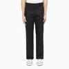 Dickies Black Straight-leg Trousers
