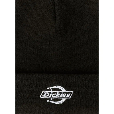 Dickies Bonnet À Revers In Black
